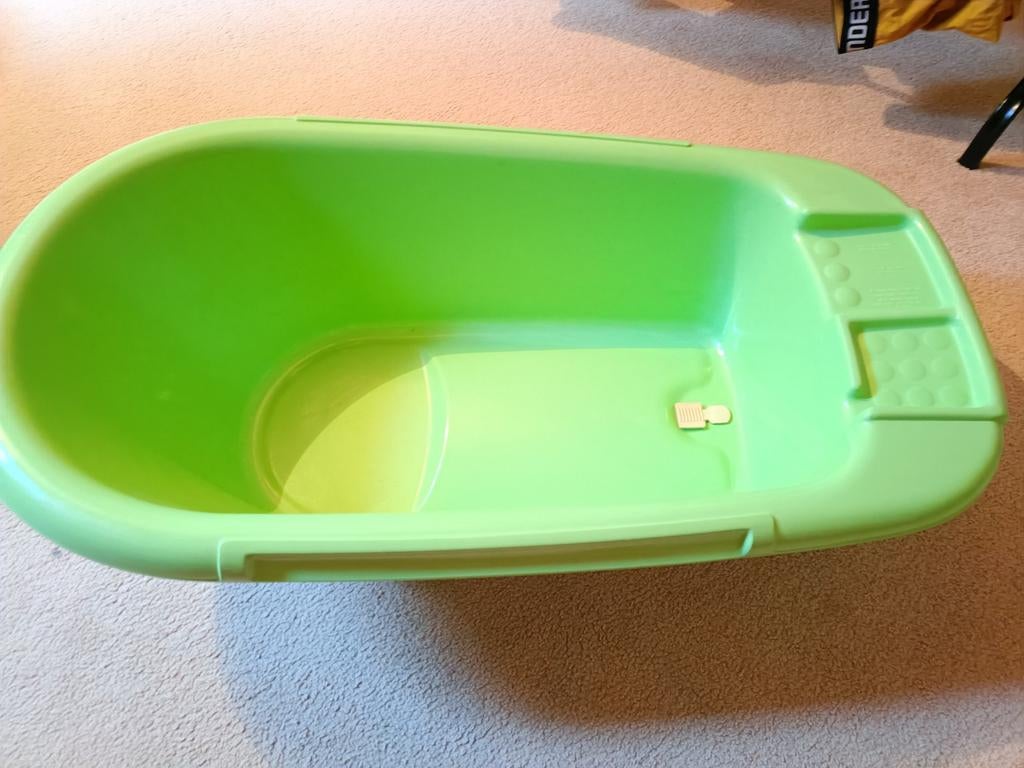 Babybadje met thermometer, Ophalen of Verzenden