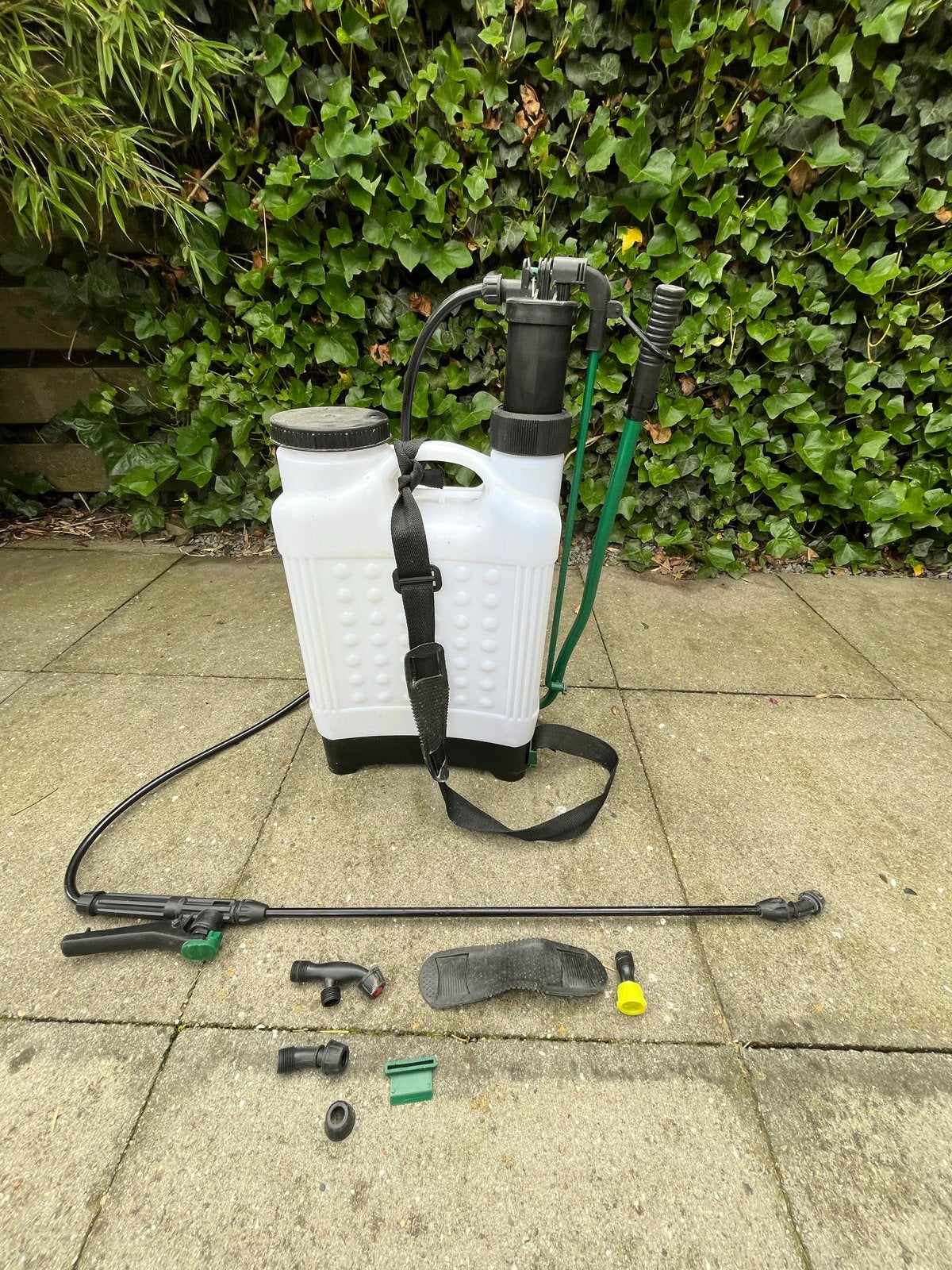 Rugspuit 12 Liter - Powerplus Garden, Tuin en Terras, Ophalen, Gebruikt, Overige typen