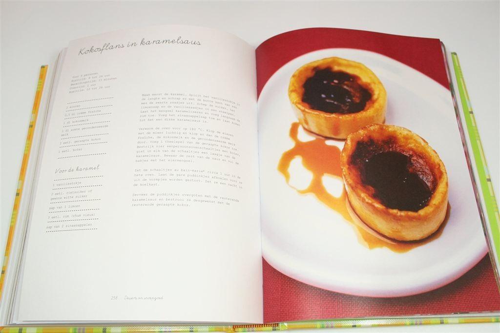 De Creoolse Keuken — Luxe Kookboek Babette de Rozières, Boeken, Kookboeken, Ophalen of Verzenden, Gelezen, Azië en Oosters