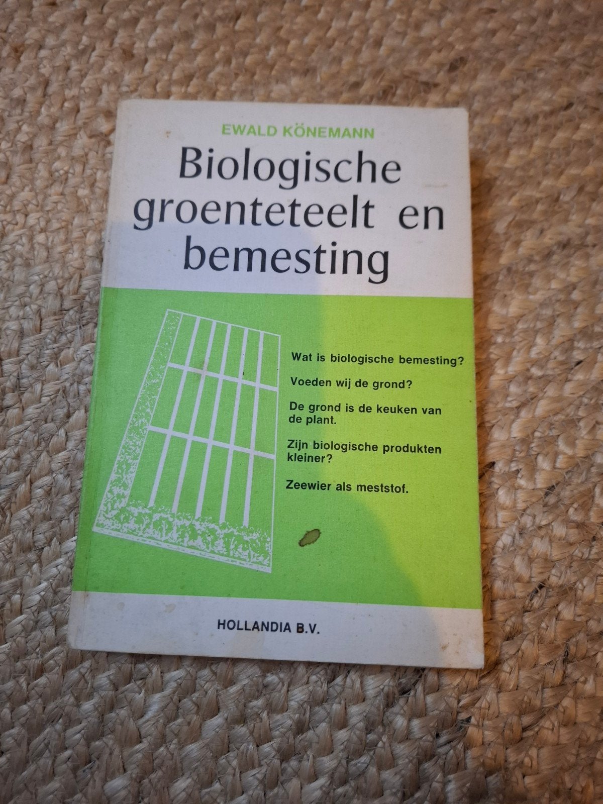 Biologische groenteteelt en bemesting - Ewald Könemann, Ophalen of Verzenden, Gelezen, Ewald Könemann, Moestuin