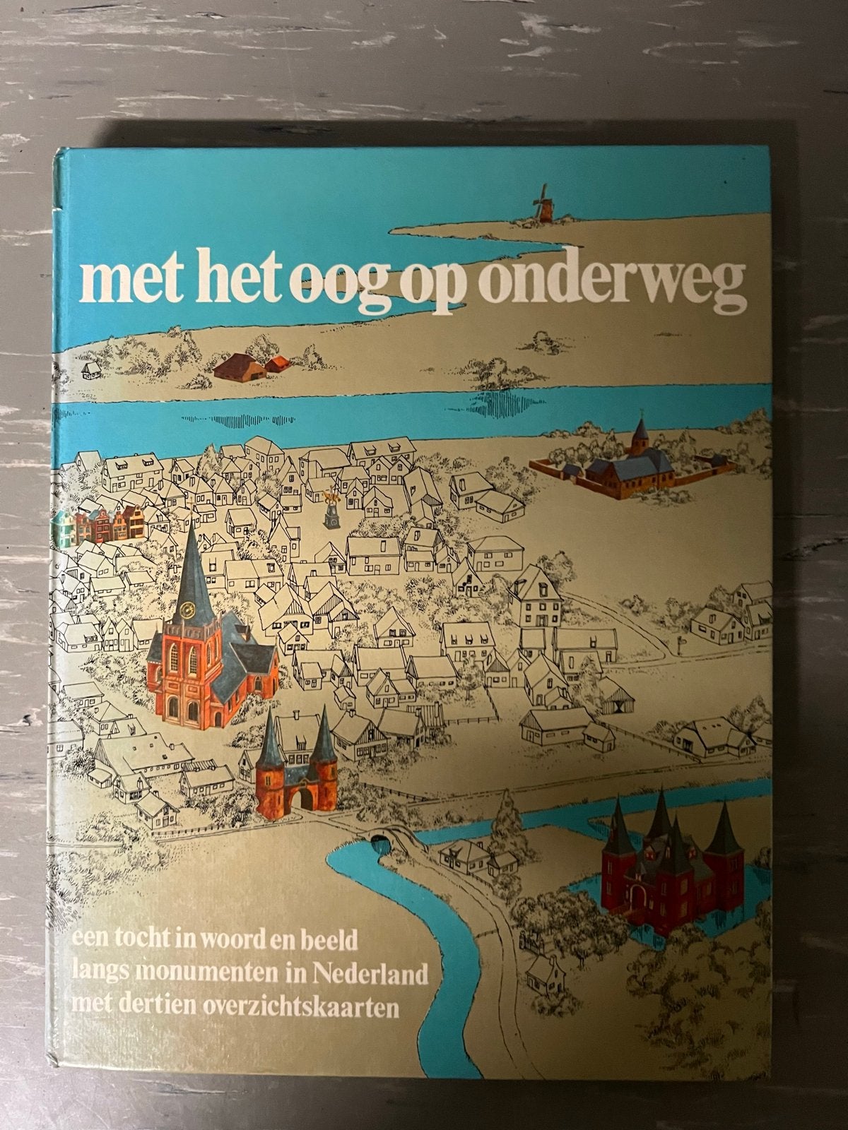 Met het oog op onderweg: Monumenten in Nederland, Boeken, Reisgidsen, Ophalen of Verzenden, Reisgids of -boek, Benelux, Gelezen