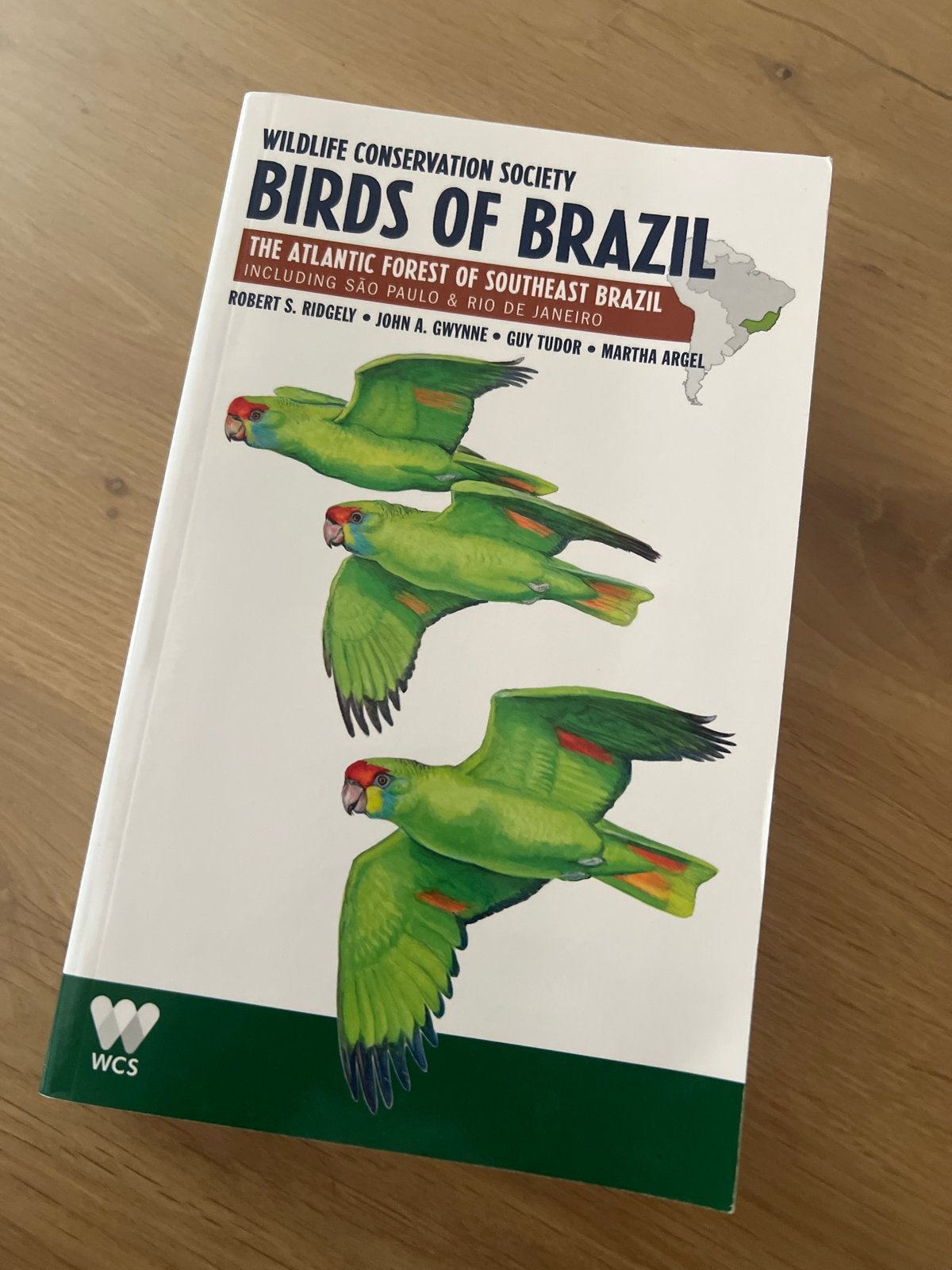 Birds of Brazil - The Atlantic Forest of Southeast Brazil, Boeken, Ophalen of Verzenden, Zo goed als nieuw, Vogels