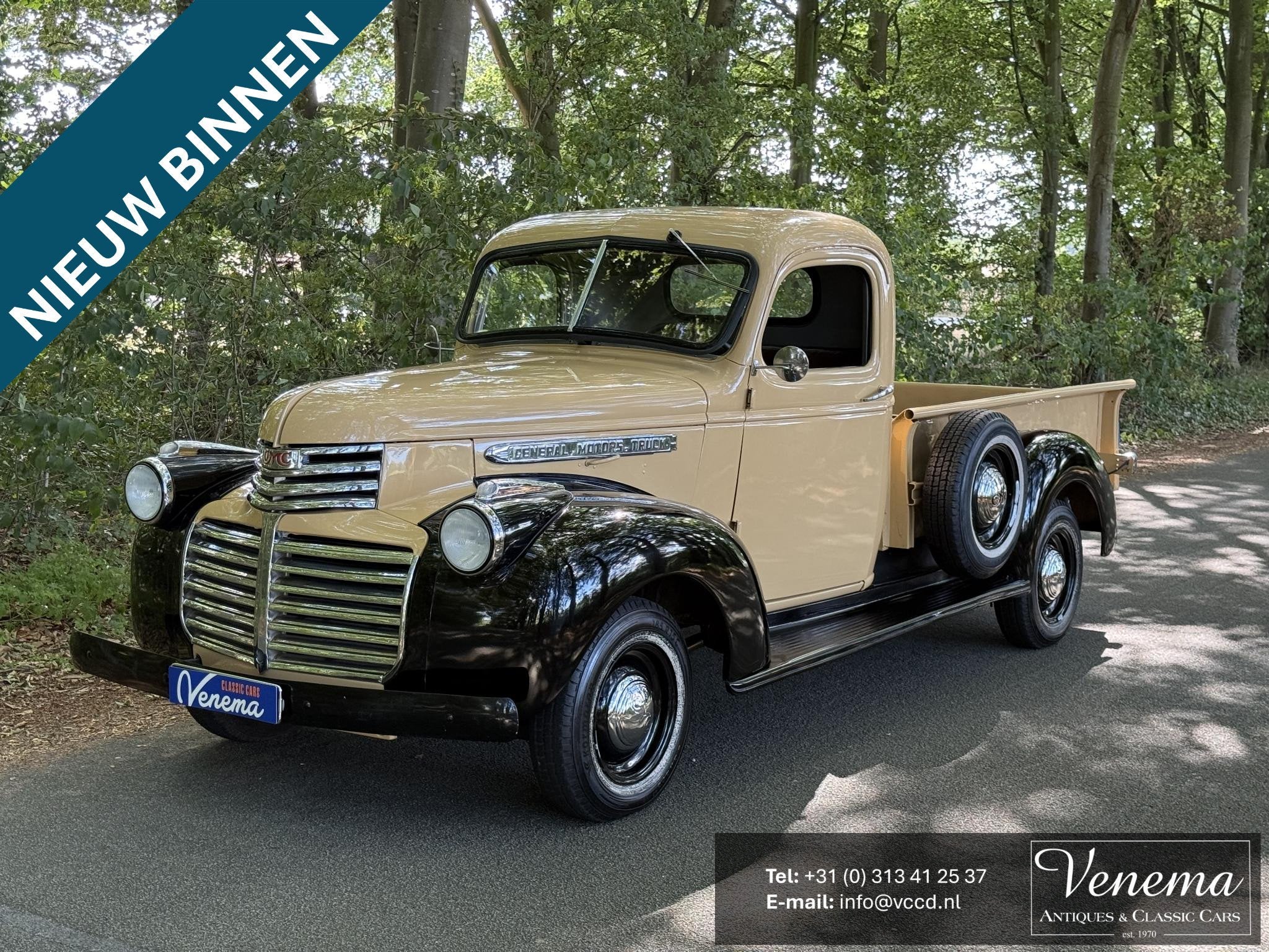 G.m.c. Pick up 33p, Auto's, Bestelauto's, Overige merken, Stof, Gebruikt, Particulier