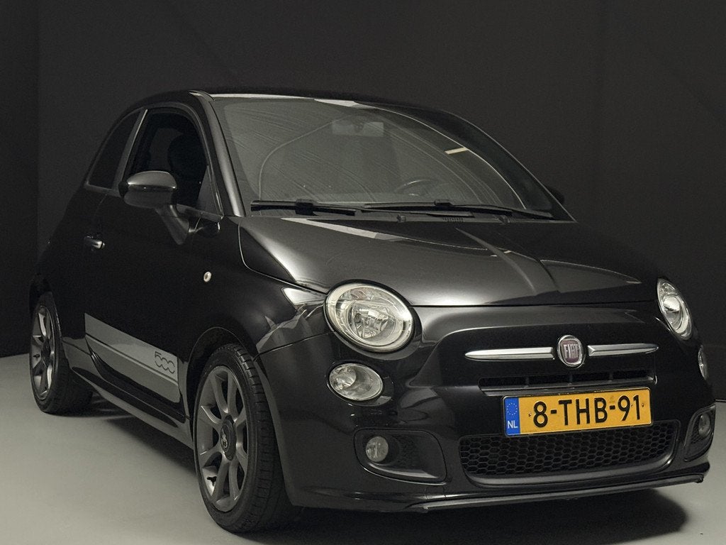 Fiat 500 0.9 TwinAir 500S *KDL*AC*Sport* (bj 2014), Auto's, Voorwielaandrijving, 86 pk, Gebruikt, Origineel Nederlands