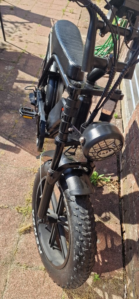 Fatbike, Gebruikt, 59 cm of meer, 50 km per accu of meer, Ophalen