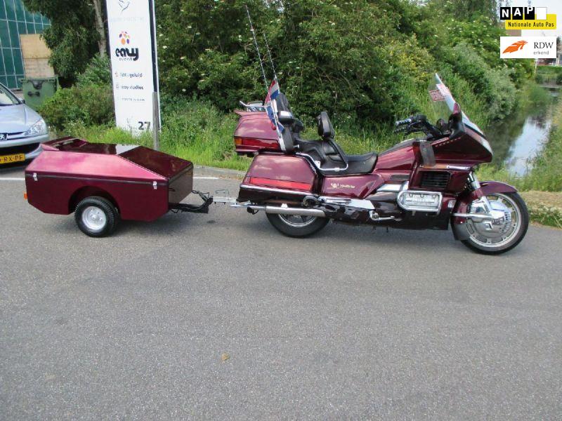 Honda Tour GL 1500 Gold Wing met Aanhanger, Motoren, Motoren | Honda, Bedrijf, Meer dan 35 kW, Toermotor, 1520 cc