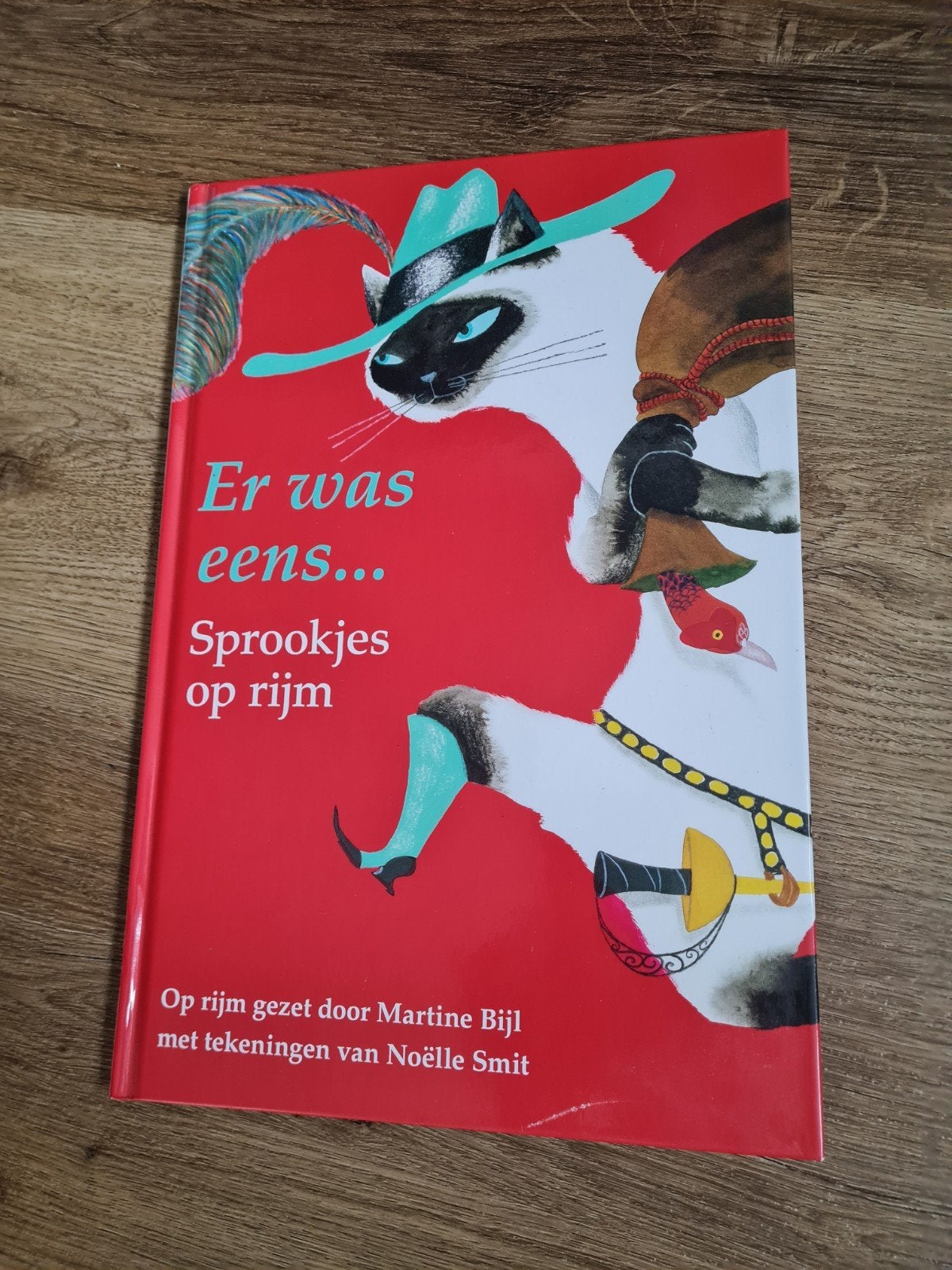 Er was eens... Sprookjes op rijm - Martine Bijl, Boeken, Ophalen of Verzenden, Zo goed als nieuw, Martine Bijl