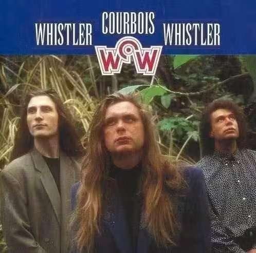 CD Whistler-Courbois - Whistler PD 75319 Hard Rock, Ophalen of Verzenden, Zo goed als nieuw, Hardrock, Album