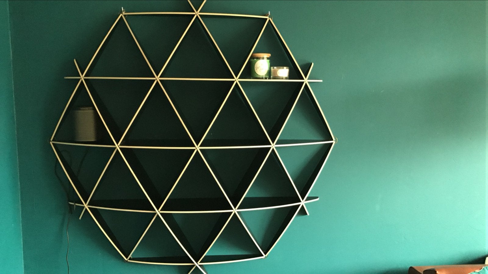 Design wandrek COMB – Jaanus Orgusaar, Ophalen, Zo goed als nieuw