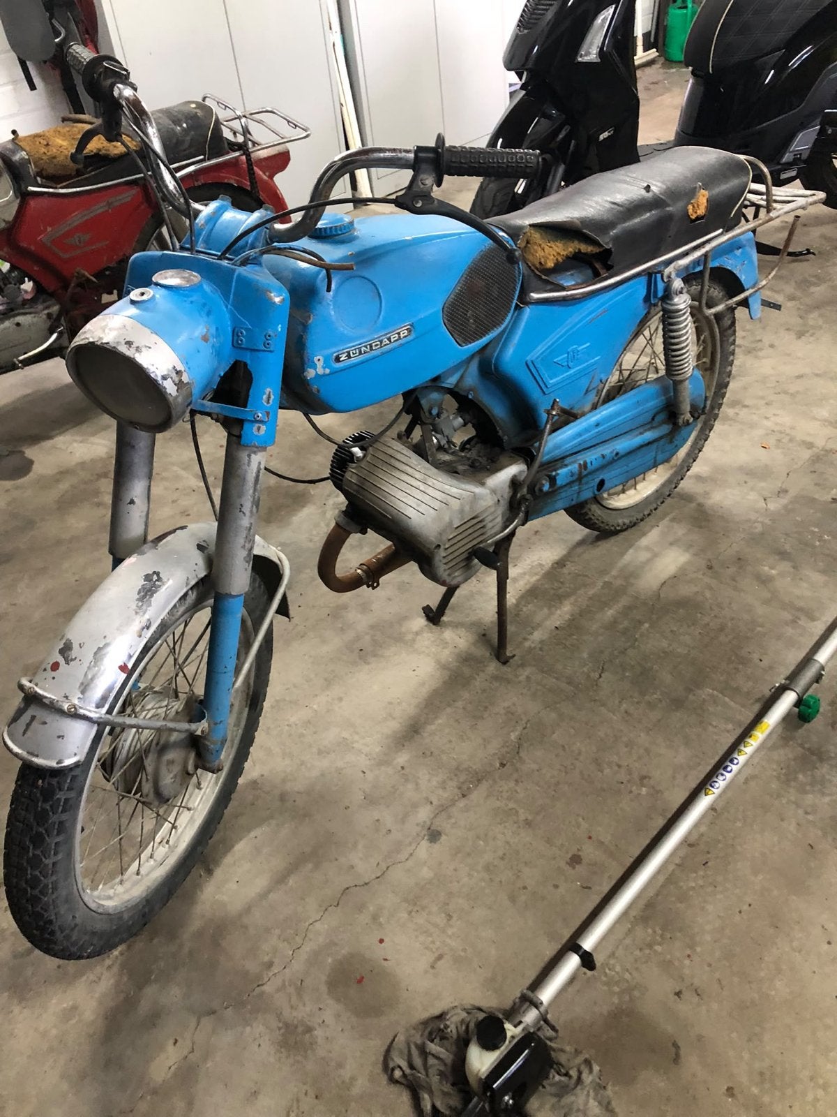 Zundapp 517 KS50 uit '74  Opknapper., Ophalen, Gebruikt, KS50