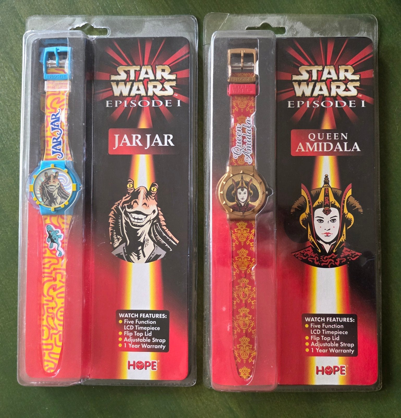 Star Wars Episode 1 horloges, Verzamelen, Ophalen of Verzenden, Zo goed als nieuw, Gebruiksvoorwerp