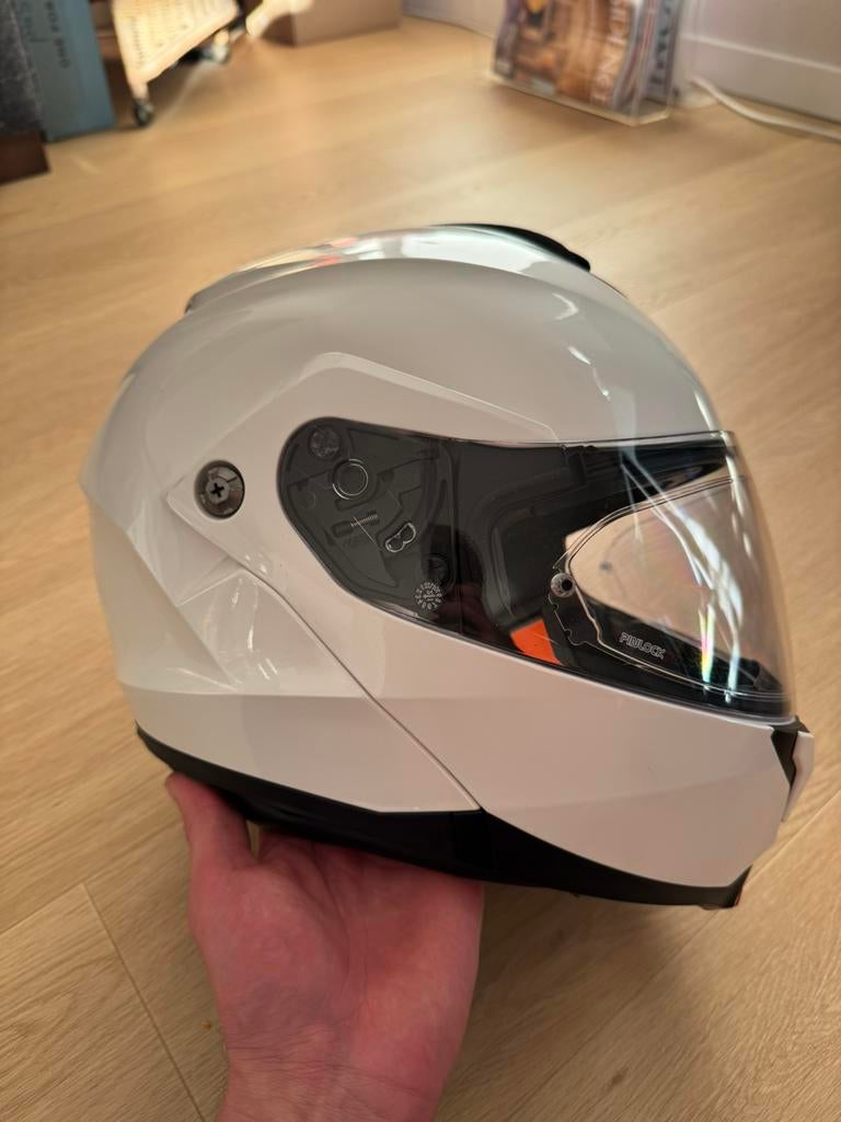 HJC C91 Systeemhelm XL, Motoren, Systeemhelm, Ophalen of Verzenden, Tweedehands, XL