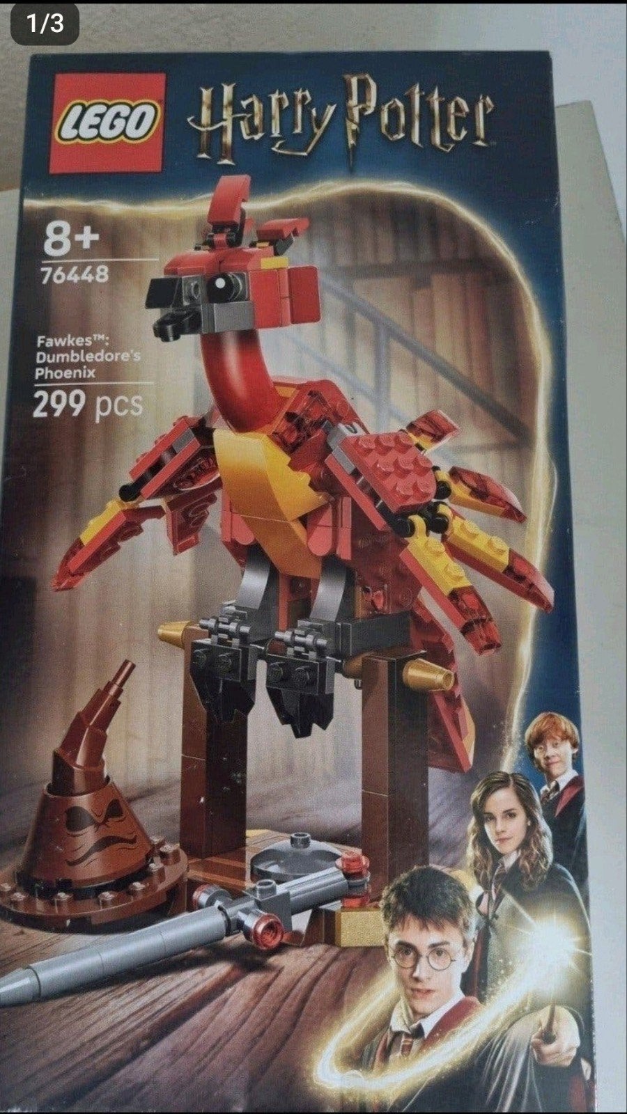 veel harry potter lego, Kinderen en Baby's, Speelgoed | Duplo en Lego, Ophalen, Zo goed als nieuw