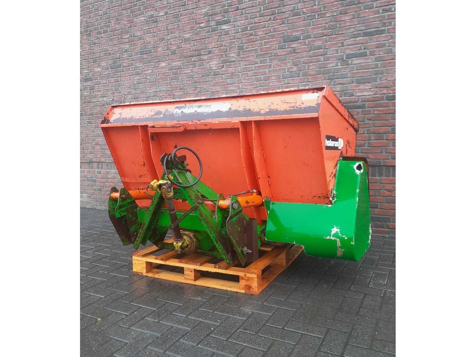 Holars - Gedragen Compoststrooier op Aftakas, Overige, Gewasbescherming en Bemesting
