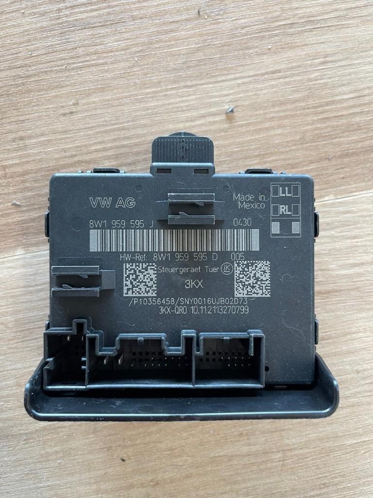 Audi Q5 SQ5 Centrale Vergrendeling Module OEM 8W1959595D, Ophalen of Verzenden, Gebruikt, Audi
