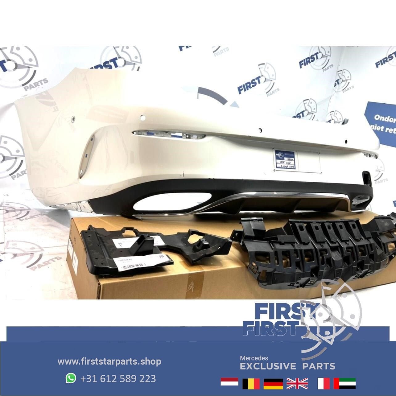 W238 A238 C238 AMG ACHTERBUMPER COMPLEET Mercedes E Klasse C