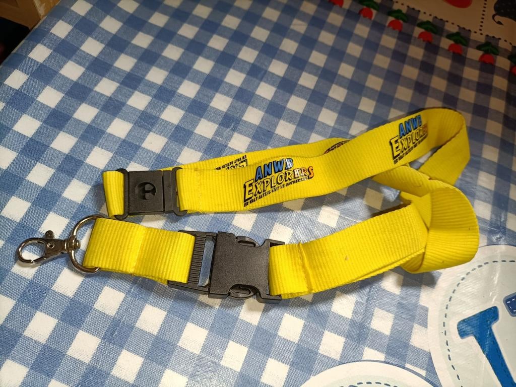 ANWB Explorers sleutelkoord keycord, Verzamelen, Ophalen of Verzenden, Zo goed als nieuw