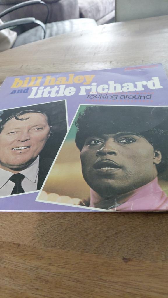 Bill Haley and Little Richard - Rocking Around, Cd's en Dvd's, Ophalen of Verzenden