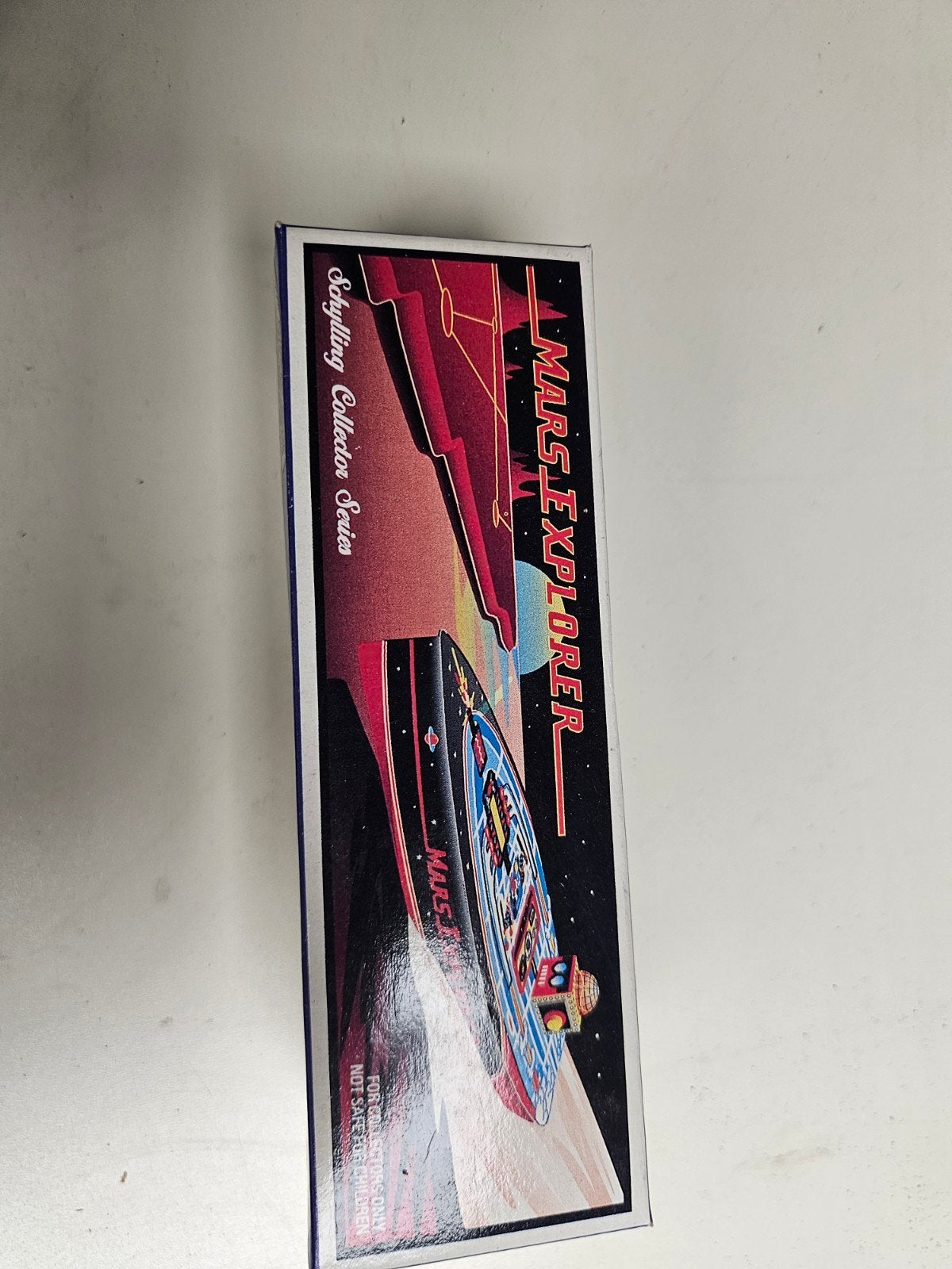 Schylling Collector Series Mars Explorer Blikken Boot, Ophalen of Verzenden