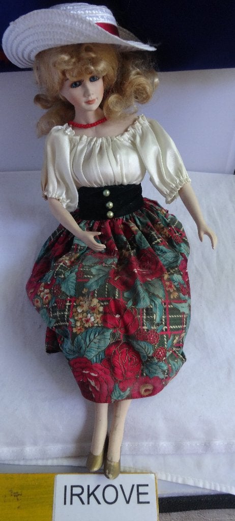 BISCUIT PRACHT POP * HEEL APART * Met of Zonder Stoel *, Verzamelen, Poppen, Zo goed als nieuw, Pop, Verzenden