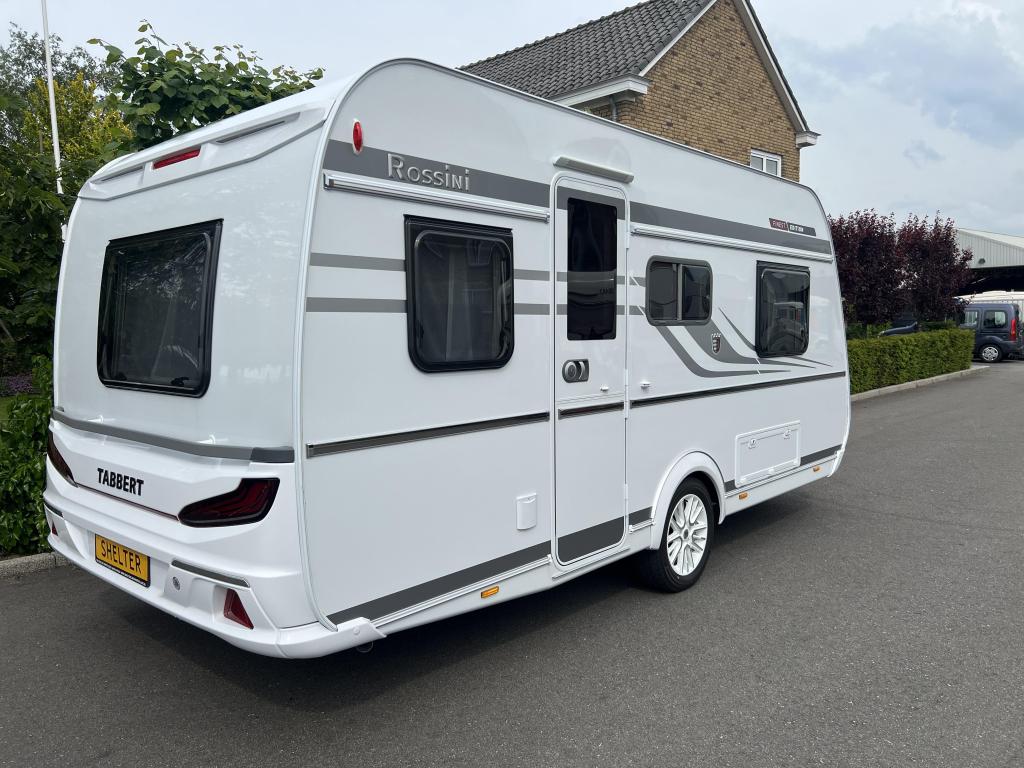 Tabbert Rossini 450 TD 1700 kg as,STALLING mogelijk, Caravans en Kamperen, Caravans, Rondzit, Tabbert, Bedrijf, Overige typen