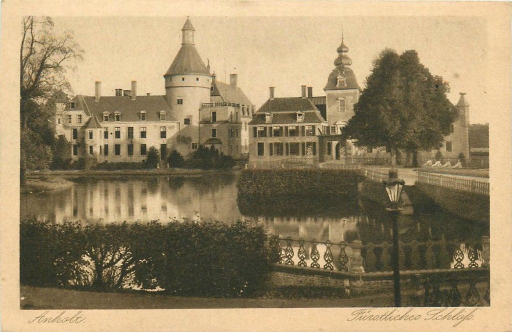 701-307-003 Anholt Furstliches Schloss, Ophalen of Verzenden, Voor 1920, Duitsland