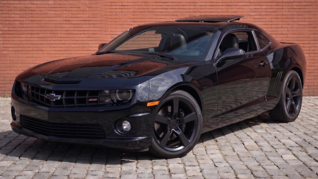 Chevrolet Camaro SS 6.2L V8 2010, Auto's, Automaat, Euro 5, Gebruikt, 4 stoelen