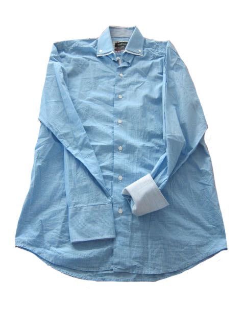 Marnelli blouse overhemd blauw m, Blauw, Zo goed als nieuw, Merkfreak, Merkfreak@ziggo.nl