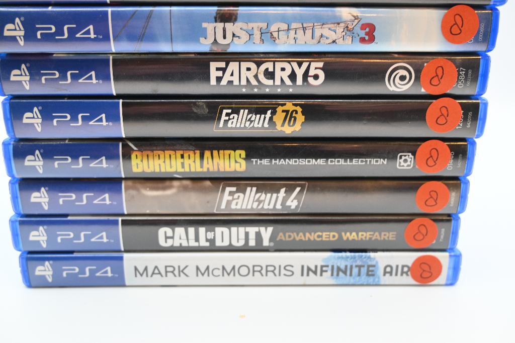 Diverse Playstation 4 Games €8,-, Gebruikt, Vanaf 18 jaar, -, 1 speler