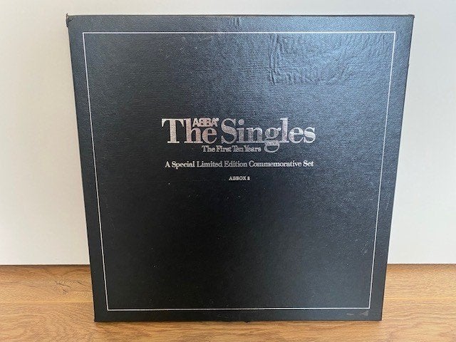 ABBA – The Singles (The First Ten Years) ABBOX 2, Boxset, Pop, Ophalen of Verzenden, Zo goed als nieuw