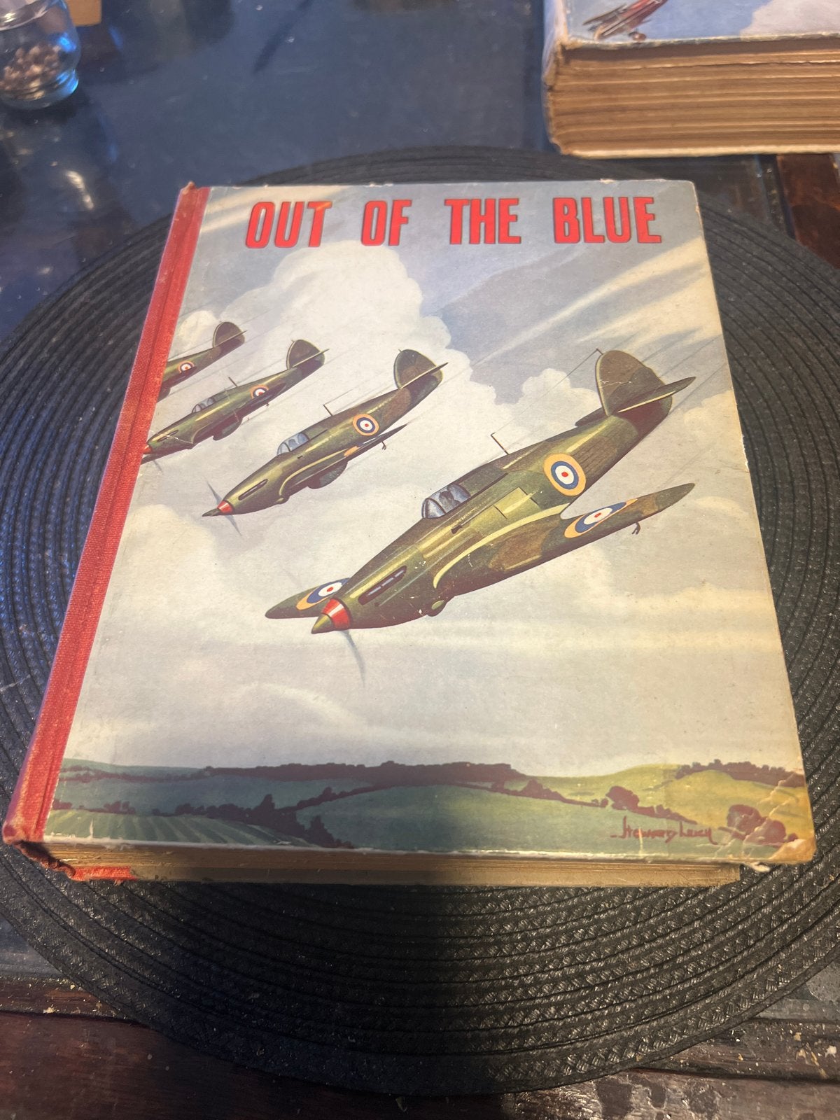 Out of the Blue - Vliegtuigverhalen uit WOII, Verzenden, Luchtmacht, Tweede Wereldoorlog, Gelezen
