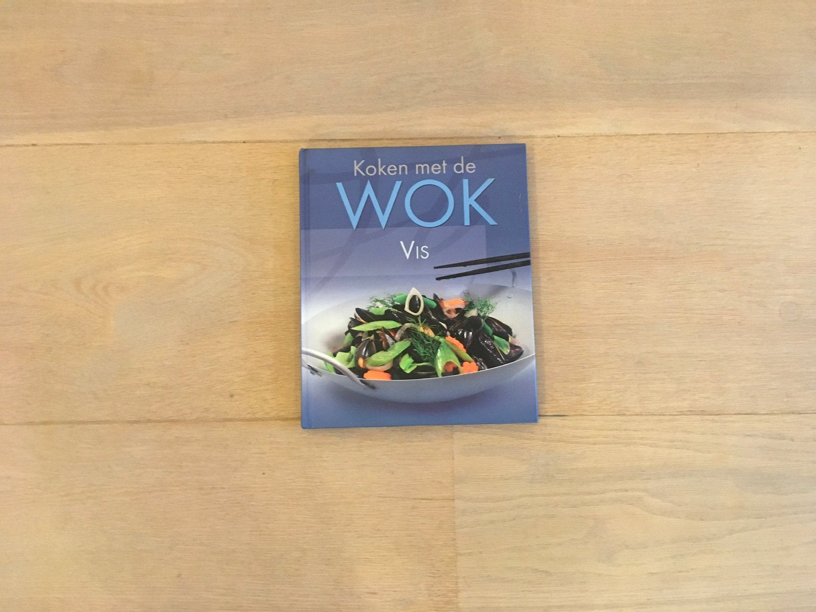Kook met de wok vis nieuw boek, Ophalen of Verzenden, Nieuw