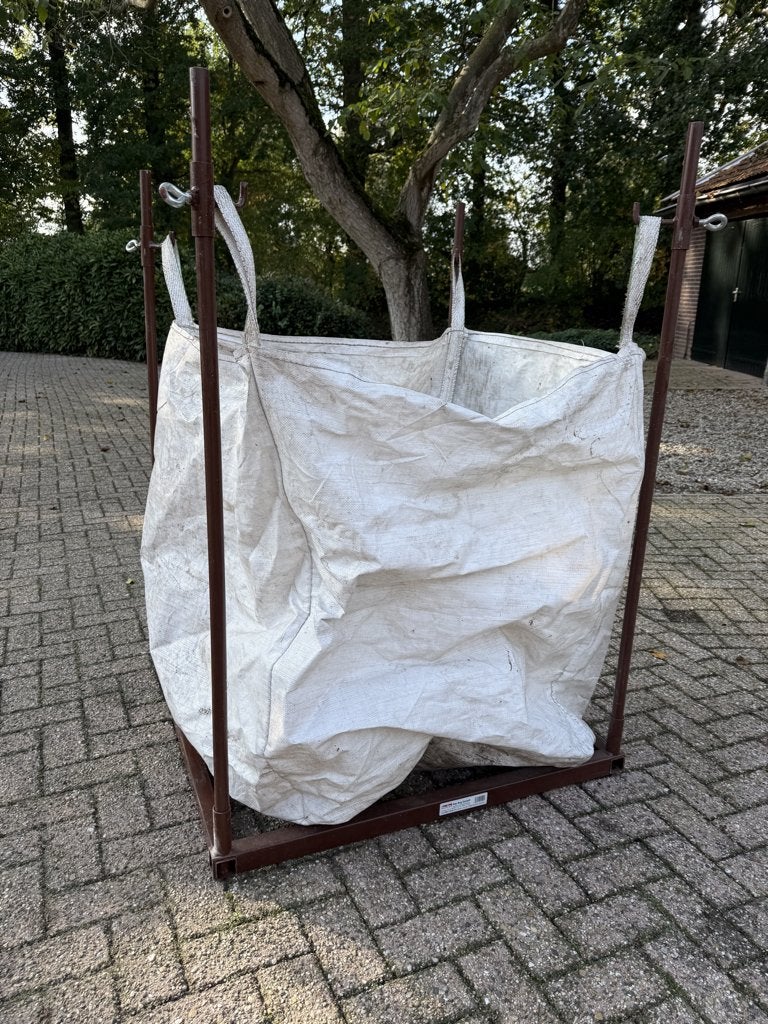 Big Bag Houder met Big Bag - Ideaal voor Tuinafval, Ophalen, Gebruikt, Elektrisch, Onbekend