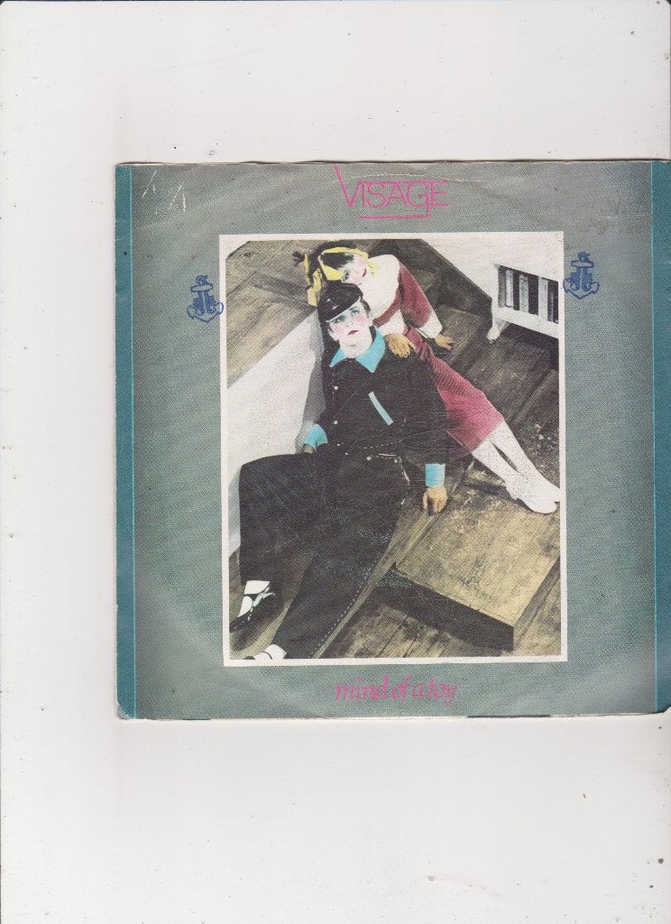 Single Visage - Mind of a toy, Ophalen of Verzenden, Gebruikt, 7 inch, Pop