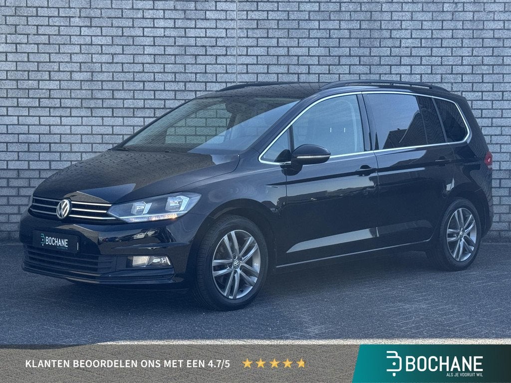 Volkswagen Touran 1.4 TSI Highline Business R 7p | Trekhaak, Auto's, Volkswagen, Bedrijf, Te koop, Touran, ABS, Adaptive Cruise Control