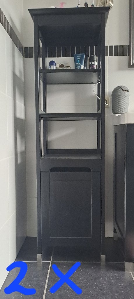 Badkamermeubel set, Ophalen, Gebruikt, 100 tot 150 cm, Overige typen