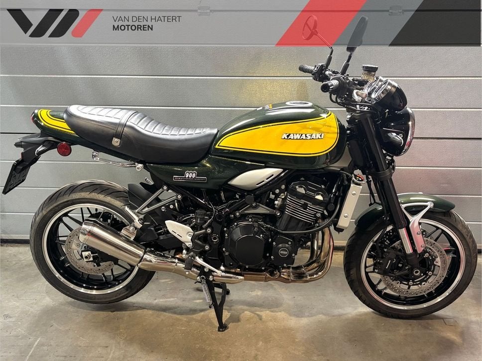 KAWASAKI Z900RS (2025) #12 mnd garantie Z900 RS Z 900, Motoren, 4 cilinders, Motorrijbewijs A, 948 cc, Bedrijf