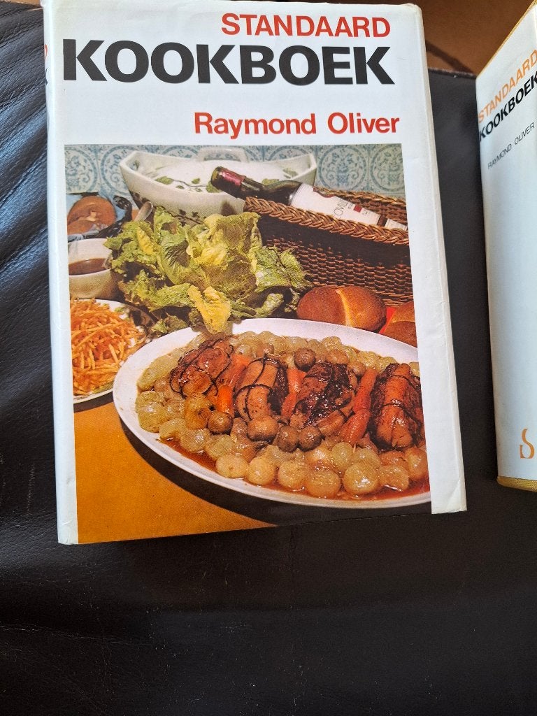 Kookboek Raymond Oliver, Zo goed als nieuw, Raymond Oliver, Overige gebieden, Tapas, Hapjes en Dim Sum