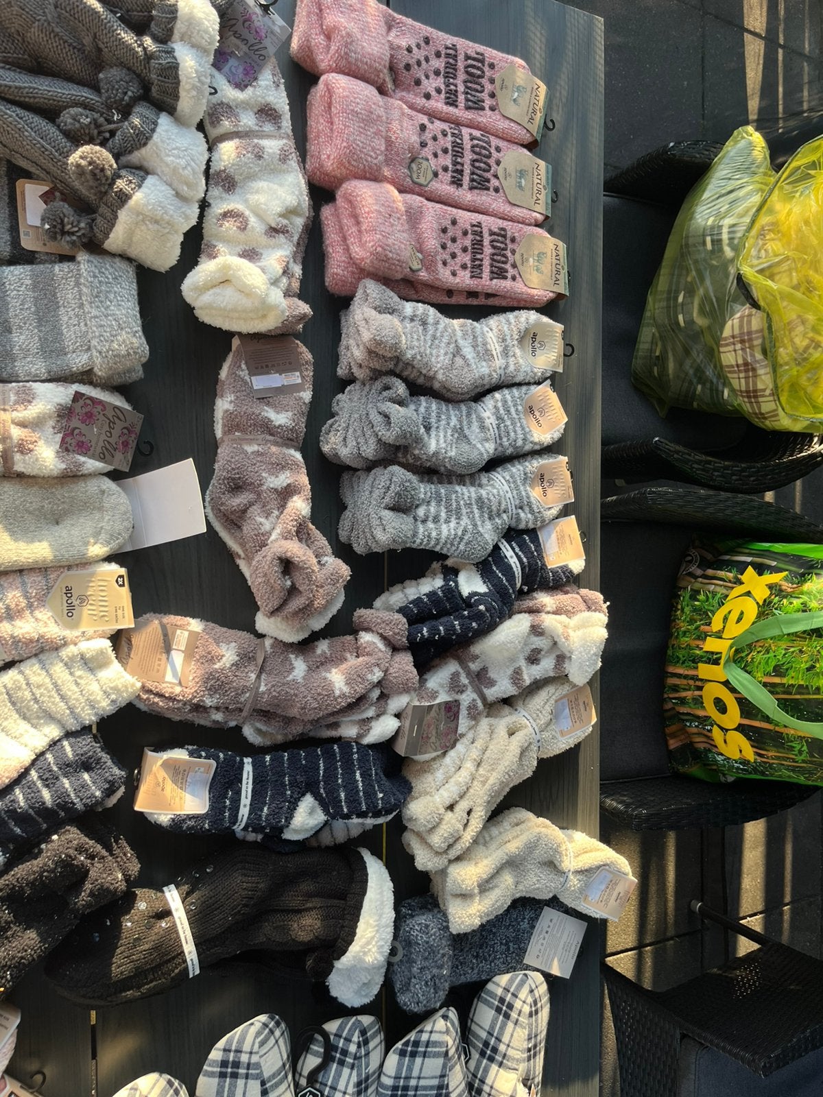 Warme huis sokken, Ophalen of Verzenden, Nieuw, Overige kleuren, Sokken en Kniesokken