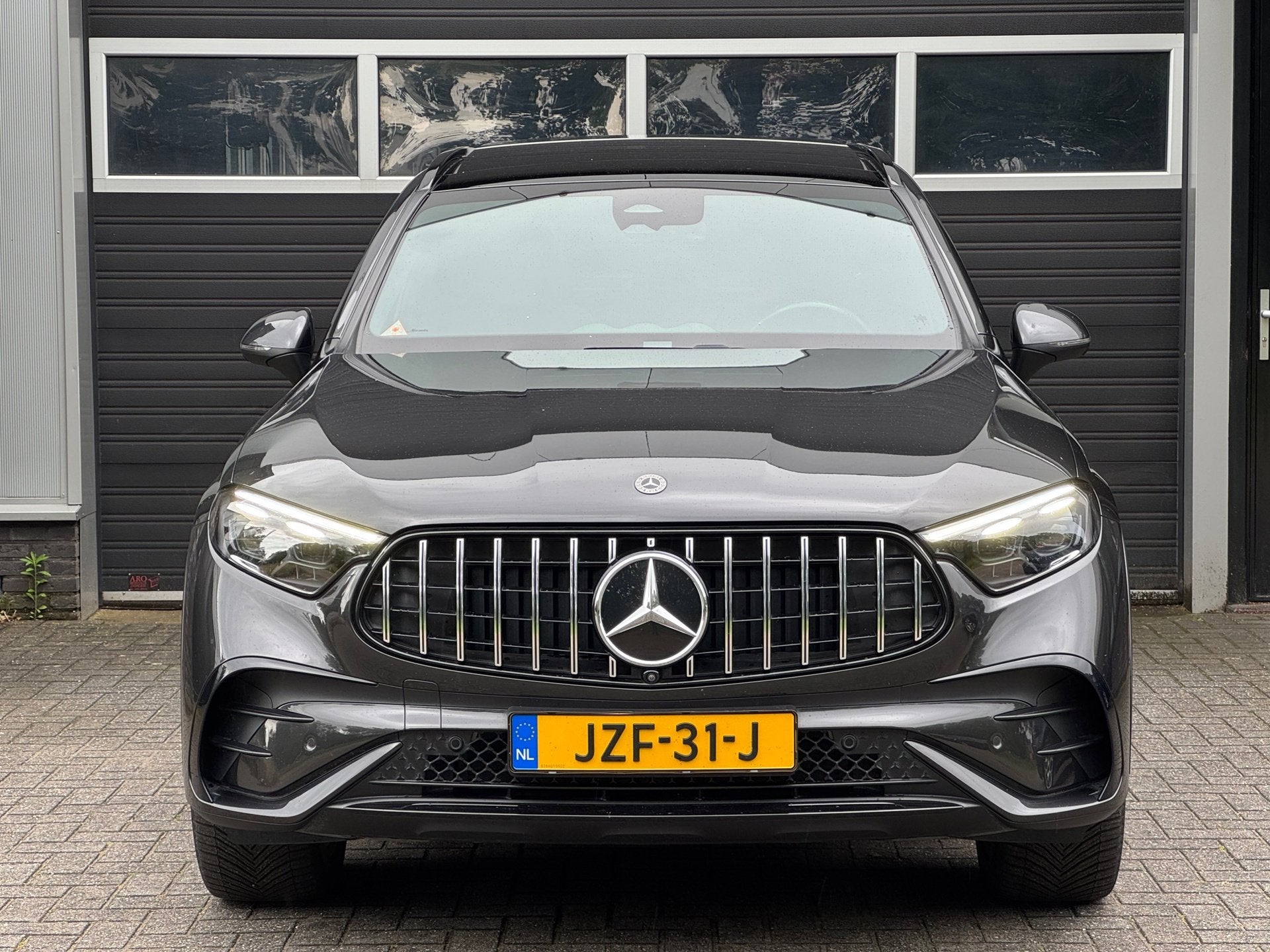 Mercedes-Benz GLC-klasse 200 4MATIC AMG Line MultiBeam, HUD,, Auto's, Mercedes-Benz, Automaat, Automatische klimaatregeling, Gebruikt