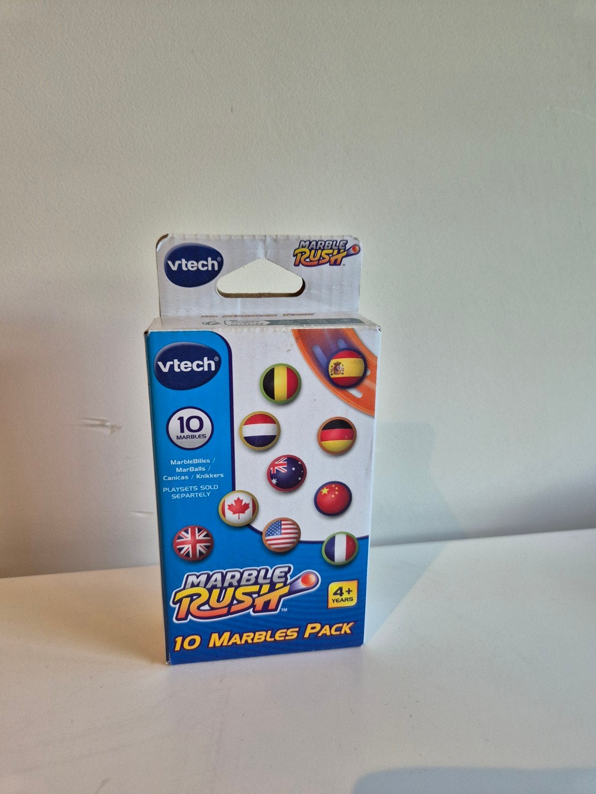 Vtech Marble Rush 10 knikkers pakket - Nieuw, Ophalen of Verzenden, Nieuw, Jongen of Meisje