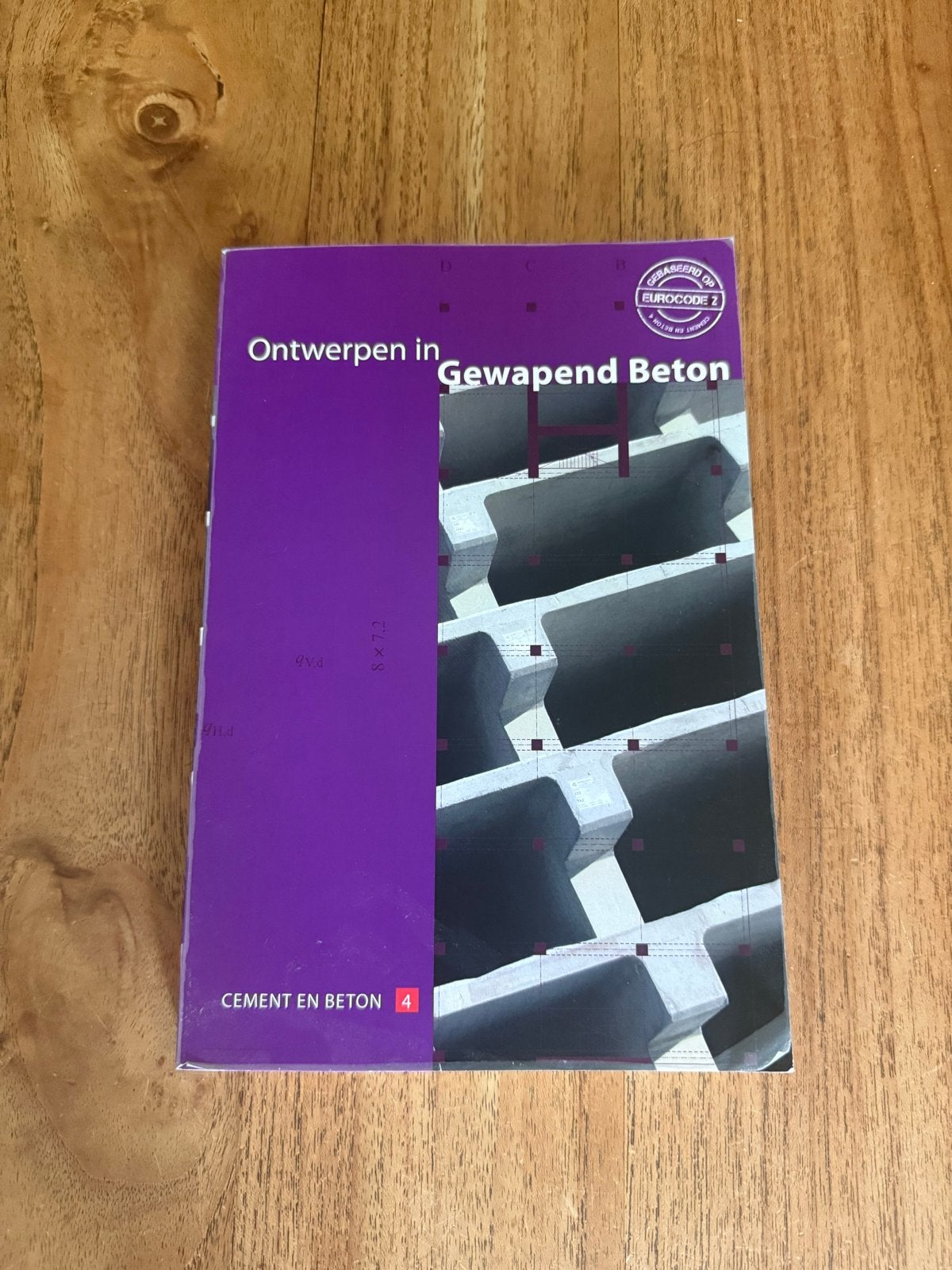 Ontwerpen in Gewapend Beton - HBO Bouwkunde, Ophalen, Gelezen, Bouwkunde