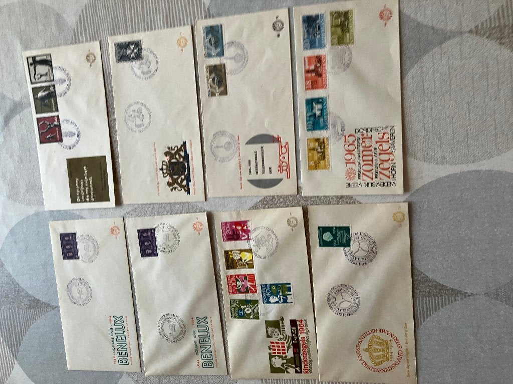 Eerste dag enveloppen, Postzegels en Munten, Postzegels | Eerstedagenveloppen, Ophalen of Verzenden, Onbeschreven, Nederland