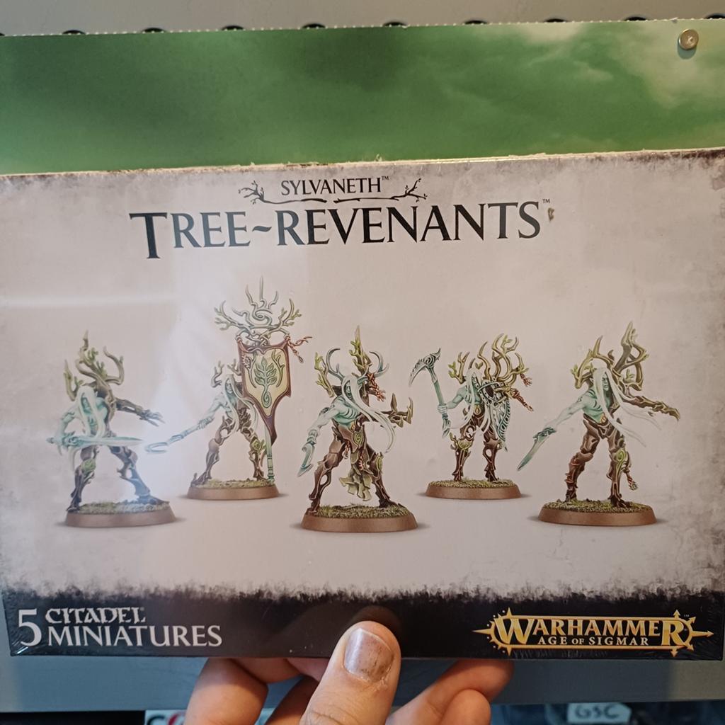 Sylvaneth Tree-Revenants (Warhammer Age of Sigmar) - Nieuw, Hobby en Vrije tijd, Wargaming, Ophalen of Verzenden