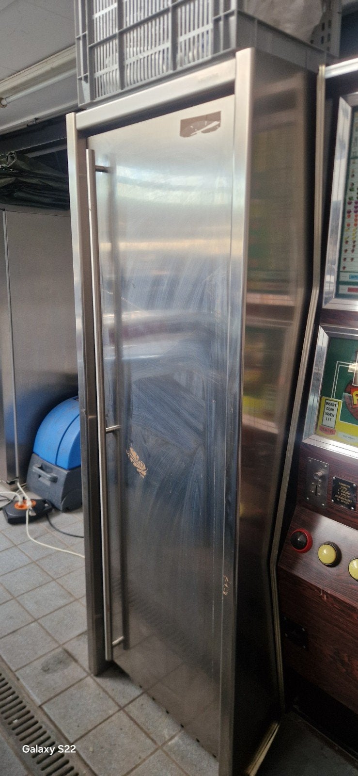 Bosch Solitaire Koelkast - RVS Design, Witgoed en Apparatuur, Ophalen of Verzenden, Gebruikt