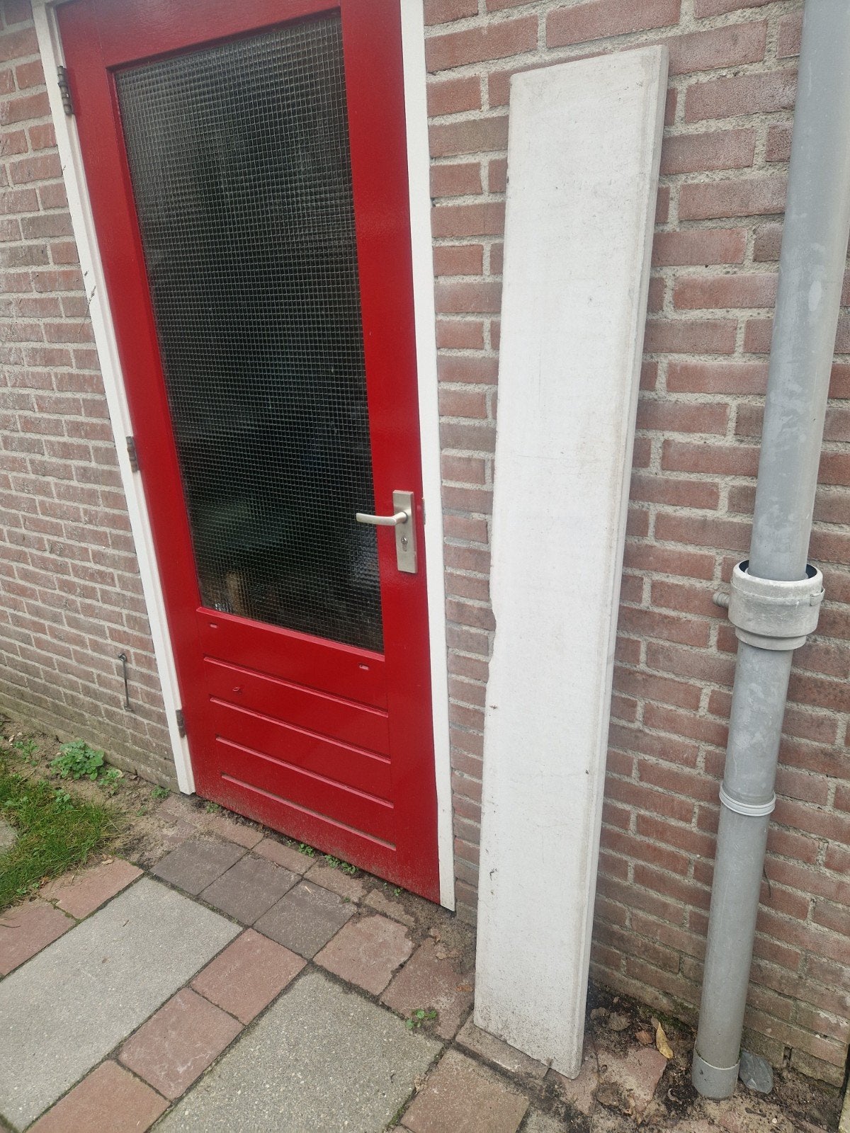 1 Betonplaat, Ophalen, Minder dan 200 cm
