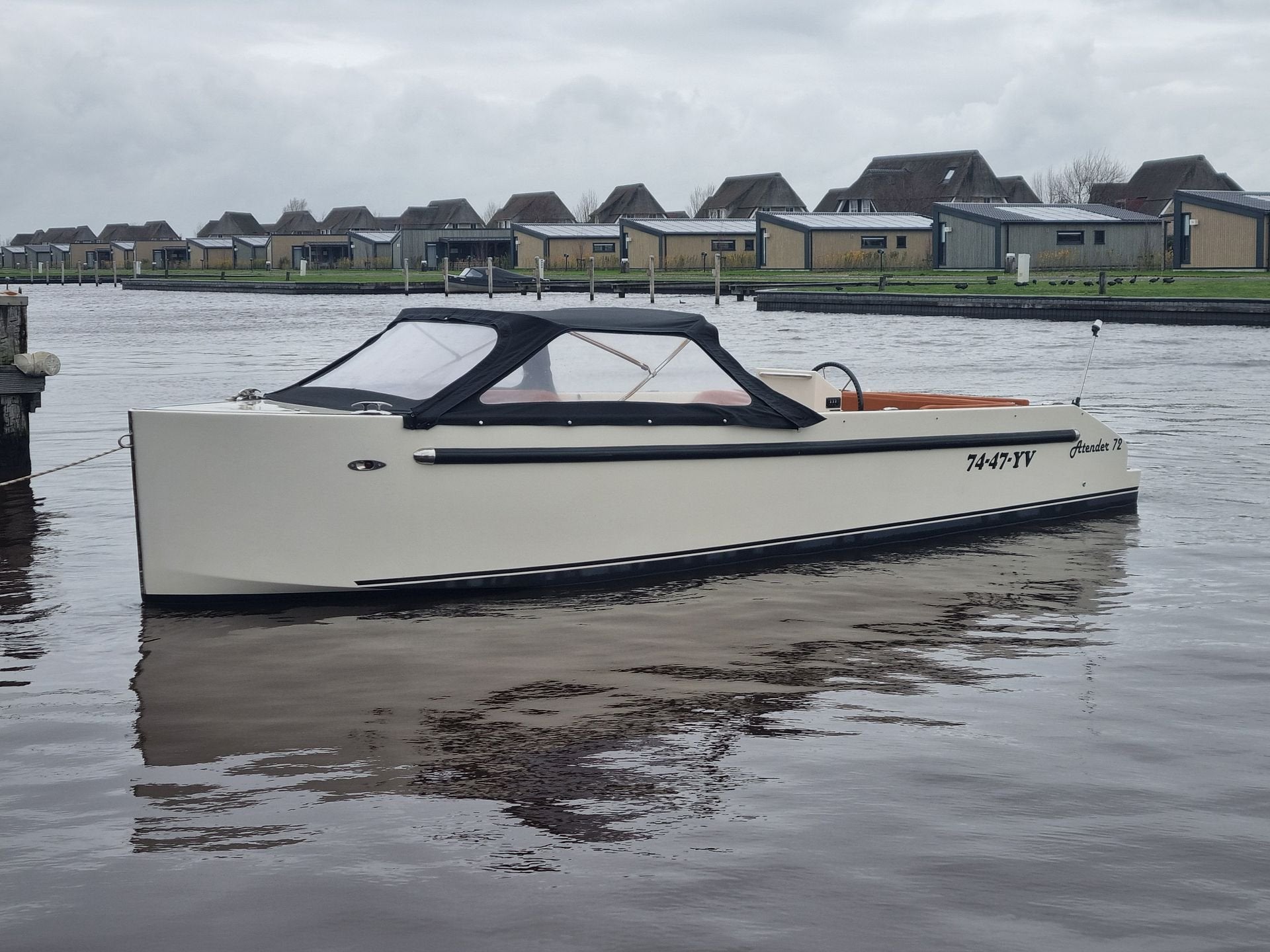Atender 72 craftsman 80pk diesel!bouwjaar 2017, -, Zo goed als nieuw, -, -