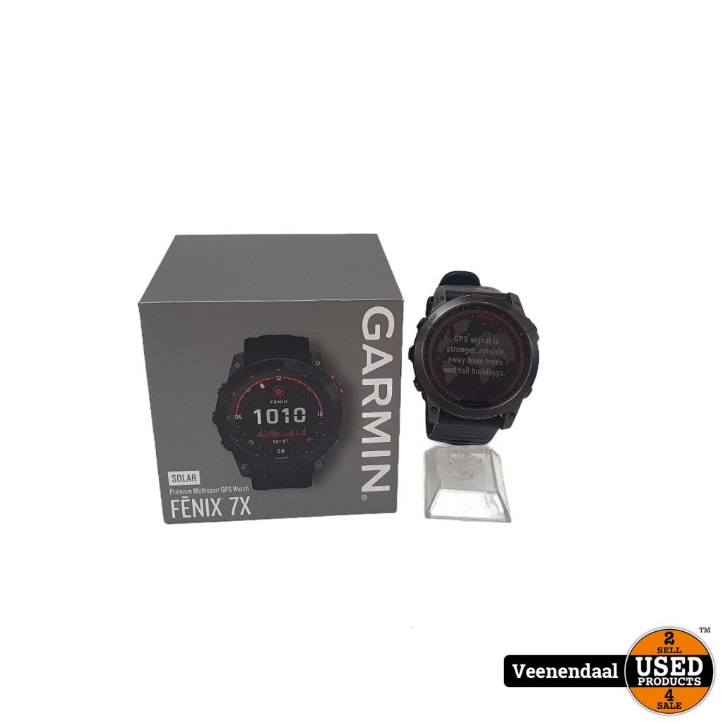 Garmin Fenix 7X Solar Sporthorloge Compleet Nette Staat, Garmin, Gebruikt, Support@garmin.com, MÃ¼hlentalstrasse 2
8200 Schaffhausen
Switzerland
