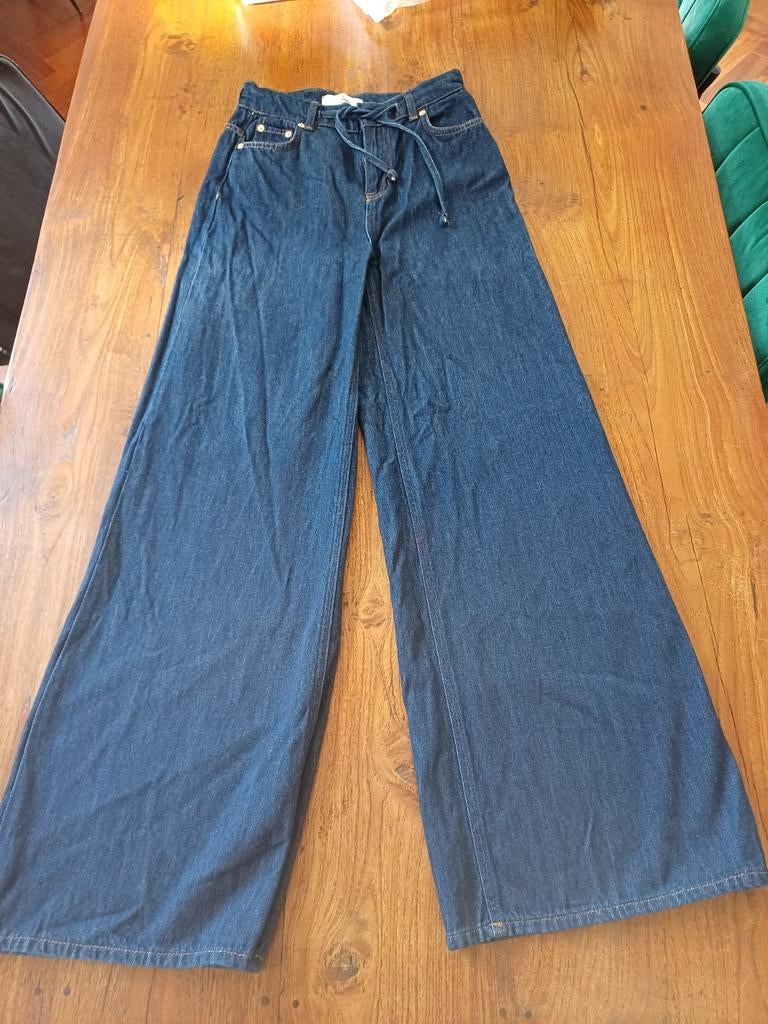 R.A. Denim Studio spijkerbroek, Kleding | Dames, R.A. Denim Studio, Blauw, Ophalen of Verzenden, Zo goed als nieuw