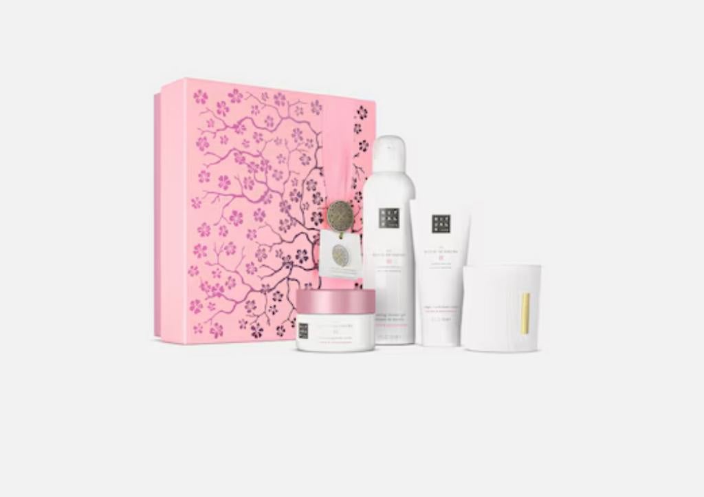 Rituals Sakura Giftset €29,90 incl verzenden 🩷🎁 Nieuw!, Ophalen of Verzenden, Nieuw, Bad & Douche